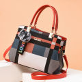 Elegant Designer Handbags Women Bags Messenger PU Leather Crossbody Bags Hairball tassen Girls Shoulder Bag Top-hand Tote Bag.
