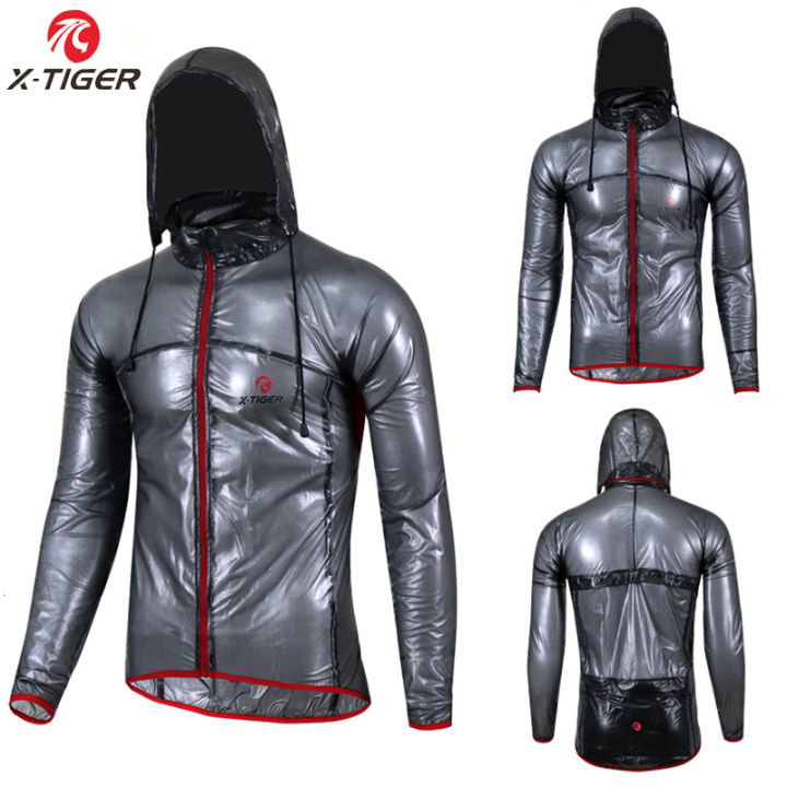 X-TIGER Waterproof Cycling Jacket UPF30 MTB Bike Rain