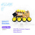 4WD Smart Robot Car Chassis Kits. 