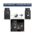 2024For Apple Airtag Wallet Men Carbon Fiber ID Credit Card Holder Rfid Slim Airtag Slide Wallet Designer Cardhol %s: %s. 