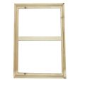 Drop Shipping Wood frame for canvas oil painting Factory Price Wood frame for canvas oil painting nature wood DIY frame picture. 