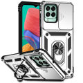 Full Cover For Samsung Galaxy Jump 2 Case For Samsung Jump 2 Push Window Magnetic Phone Holder Back Case For Samsung Jump 2 Case.