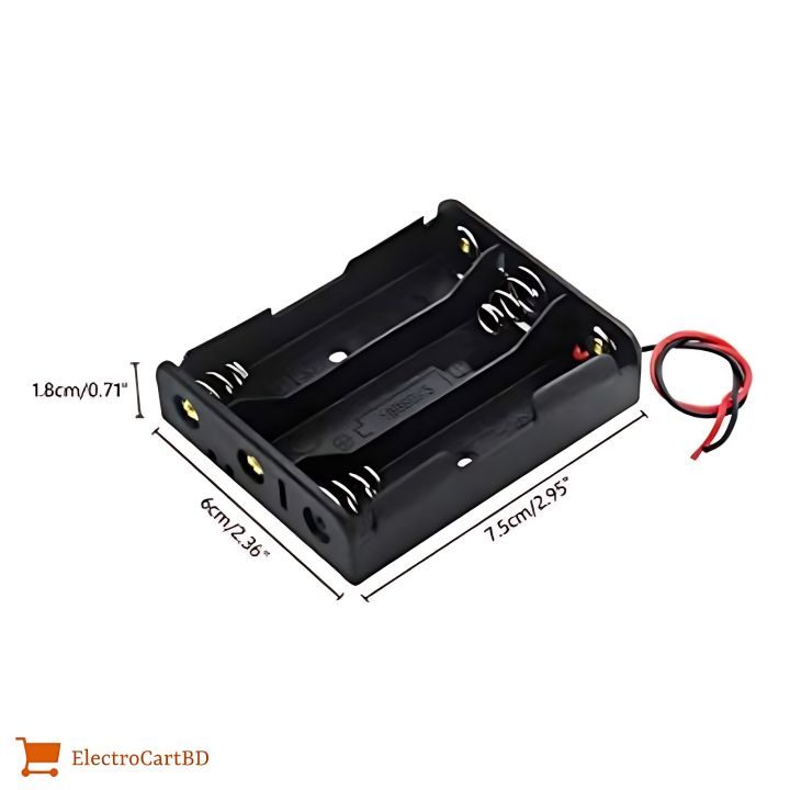 3.7V%2018650%203%20Tank%20Battery%20Storage%20Box%204.2V%2018650%20Battery%20Rechargeable%203S%203%20Slot%20Battery%20Casing%20Bracket%20Holder%20For%20With%20Cable%20-%20Image%204