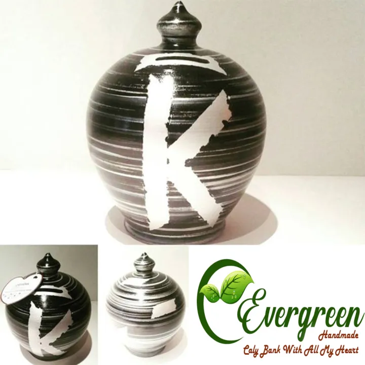 Clay%20bank%20only%20money%20save%2012"%20Big%20size%20with%20rongdhonu%20painting%20Matir%20bank%20Big%20round%20clay%20money%20bank%20-%20Image%204