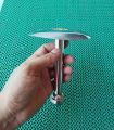 Easy Potatofruit Masher 12Cm  Effortlessly Mash Potatoes And Fruits With This Convenient Masher 1Piece. 