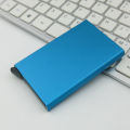 Front Look Men Aluminium Card Holder (7 Card Slots). 