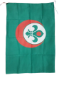 Bangladesh Scout Flag 5ft x 3ft (Digital Print). 