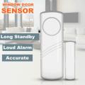 Smart Door Window Security Burglar Alarm Home Safety Sensor Tool Window Alarm Kit Home Office Door Sensor.