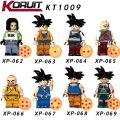【Yurui】Building Blocks Dragon Ball Saiyan XP062-069 Sun Wukong Tenshindon KT1009 Toy Assembly. 
