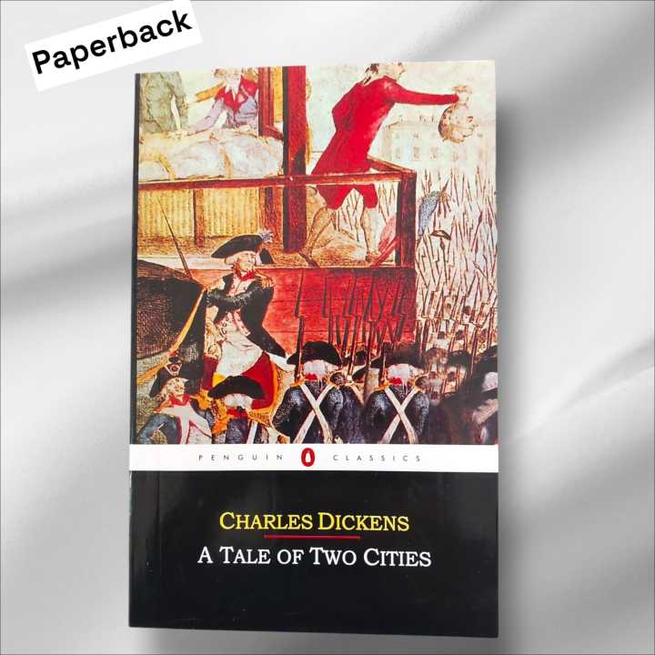 A Tale of Two Cities by Charles Dickens - Yellow - Paperback | Daraz.com.bd