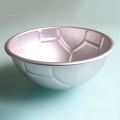 Durable 1 PCS 3D Half Round Ball Shaped Football Cake Mold 8 inch Thickening Aluminum Alloy Mould Birthday Baking Pan.