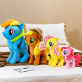 New pony baby lilili plush toys foreign trade doll manufacturers wholesale grab machine rag doll kindergarten gifts.