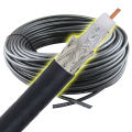 100 Feet RG6 Coaxial Cable Dish TV CCTV Networking Coaxial Cable. 