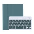 (Ready now)C-11B For iPad Pro 11 inch (2020) Detachable ABS Candy Color Bluetooth Keyboard Case with Stand & Pen Slot. 