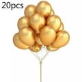 Golden balloon-20pc/Monty balloon golden-20pc.
