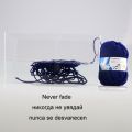 TPRPYN 1Pc=50g 95M Crochet Yarn For Knitting Milk Cotton Knit Yarn Soft Warm Knitted Line Threads Handmade Needlework Carpet.