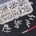Ferrules 2.5rm to 16rm Non Insulated Cable Connectors Wire Joint 10 PCS Packet. 