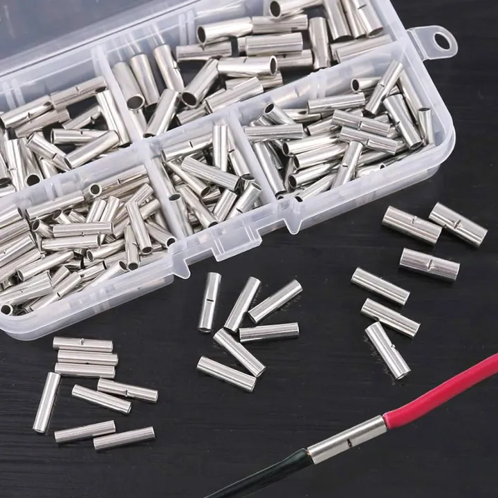 Ferrules%202.5rm%20to%2050rm%20Non%20Insulated%20Cable%20Connectors%20Wire%20Joint%2010%20PCS%20Packet%20Butt%20Connectors%20-%20Image%202