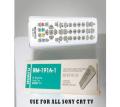 SONY CRT TV Universal Master Remote Control. 