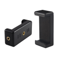 Tripod Phone Holder Mount for Smartphone - Black.