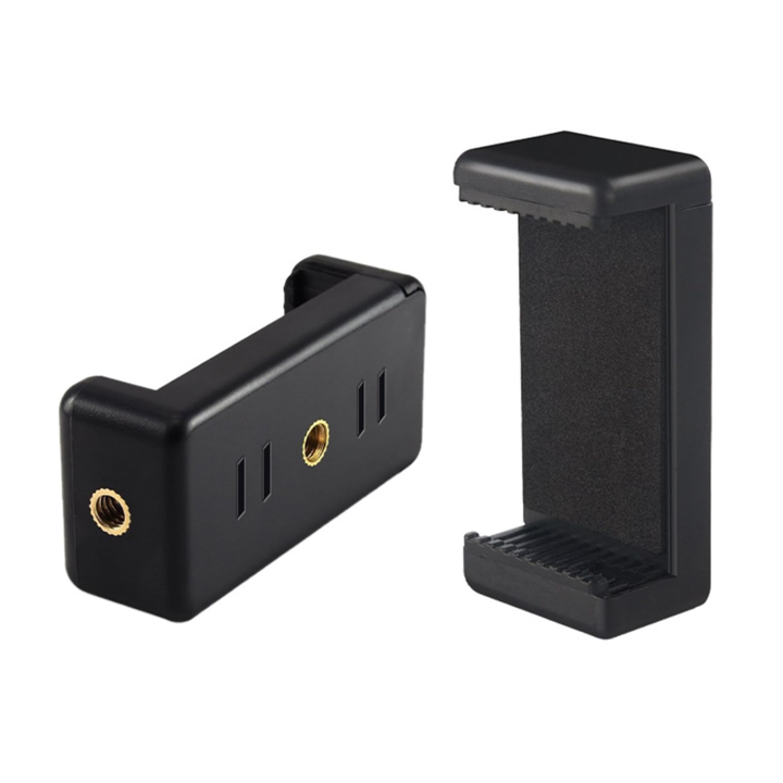 Tripod Phone Holder Mount for Smartphone - Black