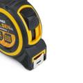 TOLSEN 26ft Measuring Tape (8 Meter )with Nylon Coated Blade Industrial TPR Handle Model: 36005. 