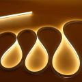 5M LED Flexible Silicone Neon Light Strip Set 5050 Low Voltage 12V 6*12 Shape Embedded Linear Flexible Light Strip Buy 1 Get 1 Free.