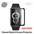 Huawei Band 6 Full Soft Tempered Plastic Coverage Screen Protector.
