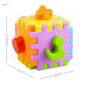 Preschool Shape Sorter Box Kids Shape Sorter Toys for Baby Birthday Gifts.