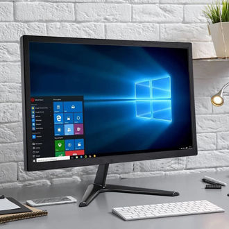 19 inch Wide Screen LED Monitor Black