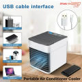 USB Mini Arctic AC Air Ultra Compact Portable Air Conditioner Cooler-Air Coolers-magic  gift store. 