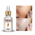 ROREC White Rice Serum Reduces Wrinkles and Lighten Dark Spots Pore Minimizer Anti- Aging Face Moisturizer Skin Lightening - 15ml. 