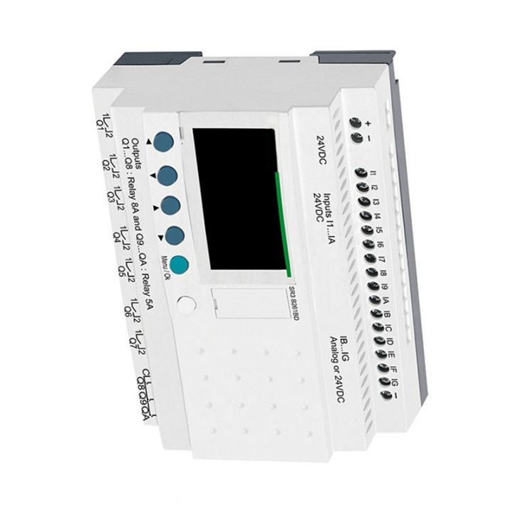 Compact Smart Relay Zelio Logic SR3B261BD Programmable | Daraz.com.bd