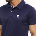 SMUG Exclusive Navy Polo Shirt - Fabric soft and comfortable.