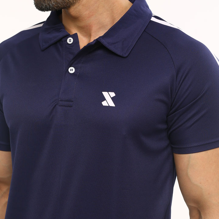 SMUG%20Exclusive%20Navy%20Polo%20Shirt%20-%20Fabric%20soft%20and%20comfortable%20-%20Image%205