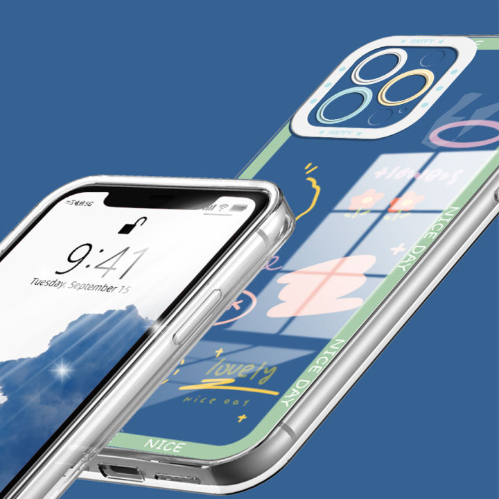 AMORVOR%20for%20Redmi%20Note%2011%20/%20Note%2011S%20Back%20Cover%20Simple%20Beautiful%20Flower%20%20Crystal%20Case%20Camera%20Protection%20Transparent%20TPU%20Soft%20Phone%20Cases%20-%20Image%209