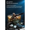 M45 TWS Wireless Earbuds Mecha Display Gaming Bluetooth Headset. 