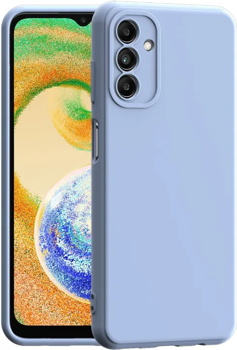 For%20Case%20For%20Samsung%20Galaxy%20A13%205G%20/%20A04s%20Casing%20Anti-fall%20Soft%20Non-slip%20Silicone%20Grain%20Back%20Cover%20-%20Image%202
