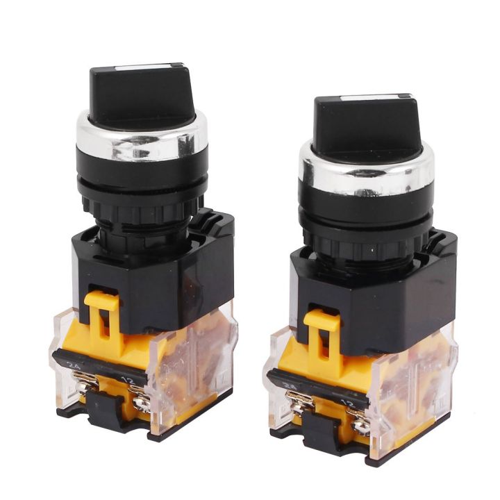 LA38/203%2022mm%20Panel%20Mounted%20NO/NC%20DPST%203%20Position%20Rotary%20Selector%20Switch%20(LA38%20/%20203%2022mm%20Interruptor%20selector%20-%20Image%205