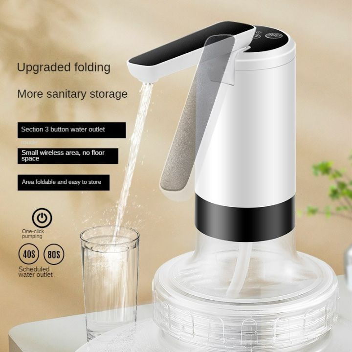 Garrafon Electric 20 Liter Big Bottle-19 Liter Pump Water Dispenser, suitable for collapsible bottled water for 4.5 Garrafon Electric 5V Camping Water Mini Extraction