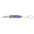 Folding Pocket , Pocket Keychain Stainless Steel Blade for Hiking.