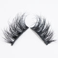 3D Short Mink Lashes Faux Cils Foxy Eye Winged Lashes Natural Half Lashes Cateye False Eyelashes Makeup. 