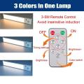 Xiaomi Wireless LED Night Light Motion Sensor USB Rechargeable For Kitchen Cabinet Night Light Wardrobe Desk Lamp Room Decor.