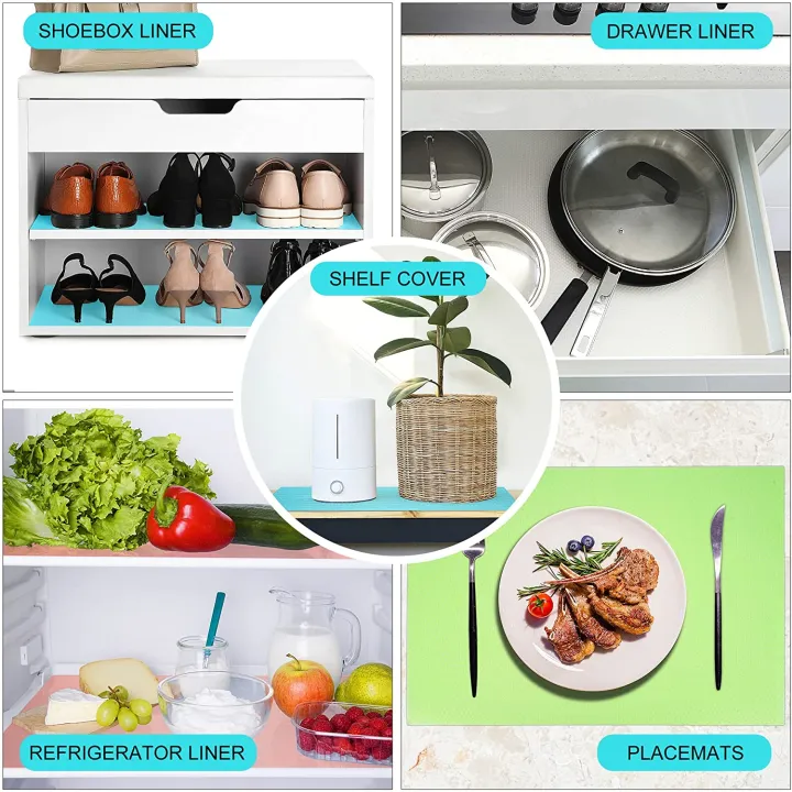 4pcs/set%20Refrigerator%20Pad%20Antibacterial%20Antifouling%20Mildew%20Moisture%20Tailorable%20Pad%20Refrigerator%20Mats%20Fridge%20Waterproof%20-%20Image%205