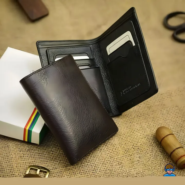 Men's%20Chocolate%20Black%20Bio-fold%20Wallet:%20Classic%20Design%20Money%20Purse%20with%20100%25%20Genuine%20Cow%20Leather,%20wallet%20for%20men,%20money%20Bag%20for%20men%20-%20Image%206