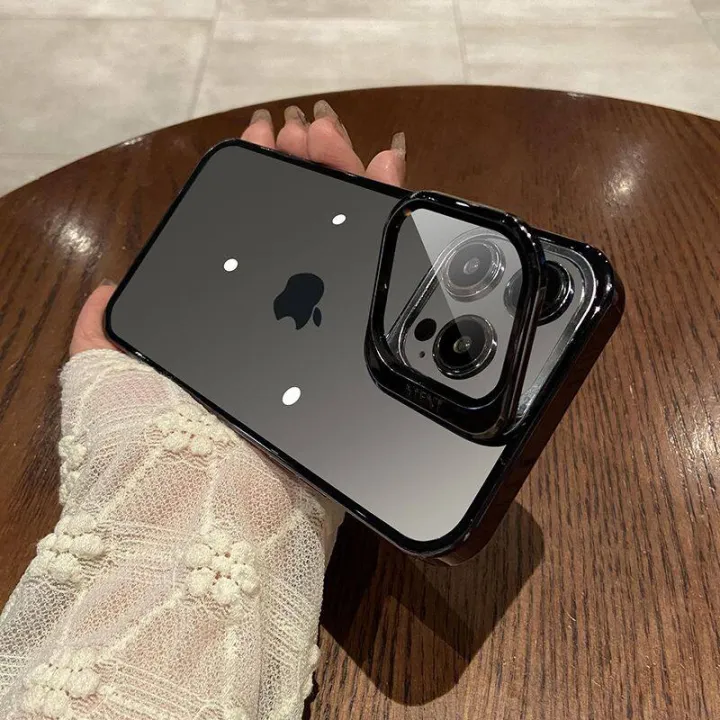 Lens%20Support%20Clear%20Phone%20Case%20For%20iPhone%2014%20Pro%20Max%20Plus%2013%2012%20Pro%20Max%20Shockproof%20-%20Image%209
