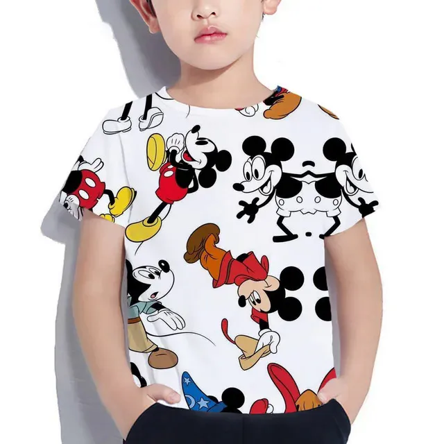 2024%20summer%20disney%20Mickey%20Mouse%203d%20Print%20T-Shirt%20Boys%20Girls%20Cartoon%20T-Shirts%20Summer%20Short%20Sleeve%20T-Shirt%20Cartoon%20Clothing%20-%20Image%208