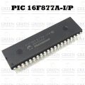 PIC 16F877A PIC 16F877 PIC16F877A I/P Microcontroller.
