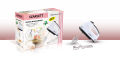 Scarlett Portable Multi-Functional Electric Eggbeater Automatic Cream Whip Stirrer Stainless Mixing Household Mini Mechanical Beater.
