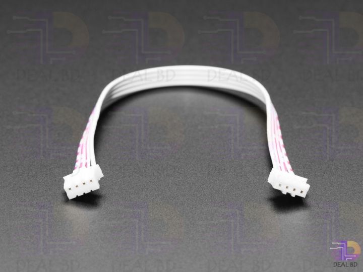 4%20Pin%20Female%20To%20Female%20Flexible%20Cable%20-%20Image%202